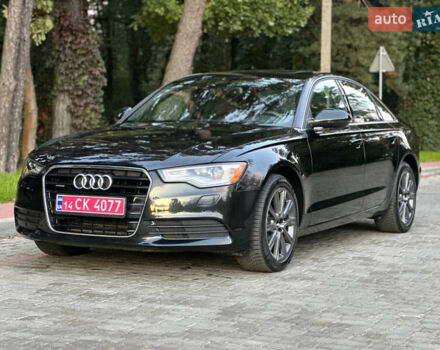 Чорний Ауді А6, об'ємом двигуна 3 л та пробігом 270 тис. км за 19900 $, фото 1 на Automoto.ua