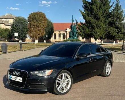 Чорний Ауді А6, об'ємом двигуна 2 л та пробігом 181 тис. км за 15000 $, фото 1 на Automoto.ua