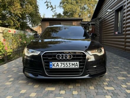 Чорний Ауді А6, об'ємом двигуна 2 л та пробігом 175 тис. км за 16900 $, фото 1 на Automoto.ua