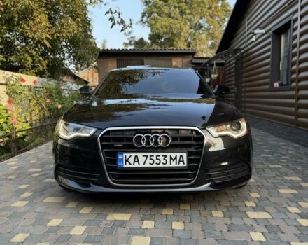 Чорний Ауді А6, об'ємом двигуна 2 л та пробігом 175 тис. км за 16900 $, фото 1 на Automoto.ua