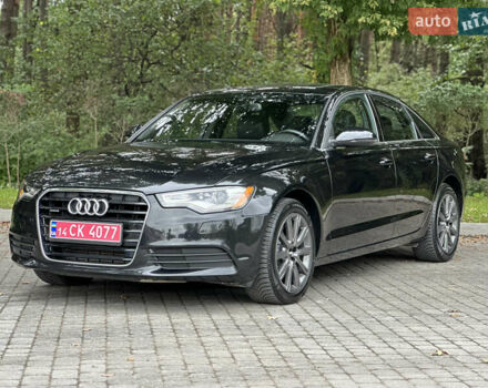 Черный Ауди А6, объемом двигателя 3 л и пробегом 269 тыс. км за 16500 $, фото 1 на Automoto.ua