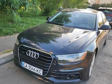 Чорний Ауді А6, об'ємом двигуна 3 л та пробігом 197 тис. км за 21000 $, фото 1 на Automoto.ua