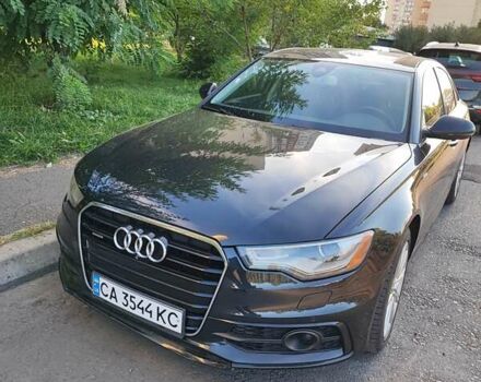 Чорний Ауді А6, об'ємом двигуна 3 л та пробігом 197 тис. км за 21000 $, фото 1 на Automoto.ua