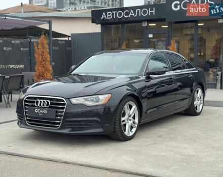 Чорний Ауді А6, об'ємом двигуна 2 л та пробігом 242 тис. км за 12900 $, фото 1 на Automoto.ua