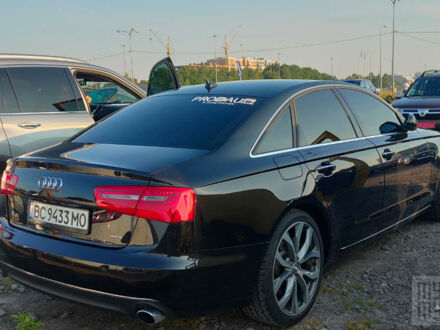 Ауди А6 2014 в Бориславе на Automoto.ua Черный Ауди А6, объемом двигателя 2 л и пробегом 91 тыс. км за 19999 $, фото 1 на Automoto.ua