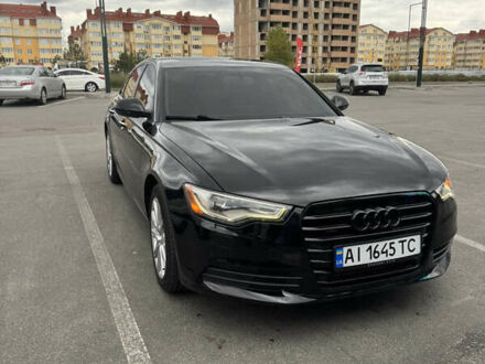 Черный Ауди А6, объемом двигателя 3 л и пробегом 180 тыс. км за 18000 $, фото 1 на Automoto.ua