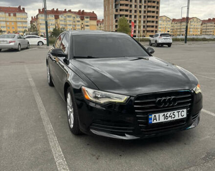 Черный Ауди А6, объемом двигателя 3 л и пробегом 180 тыс. км за 18000 $, фото 1 на Automoto.ua