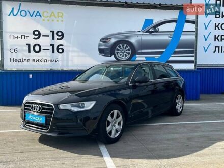 Черный Ауди А6, объемом двигателя 1.97 л и пробегом 312 тыс. км за 13000 $, фото 1 на Automoto.ua