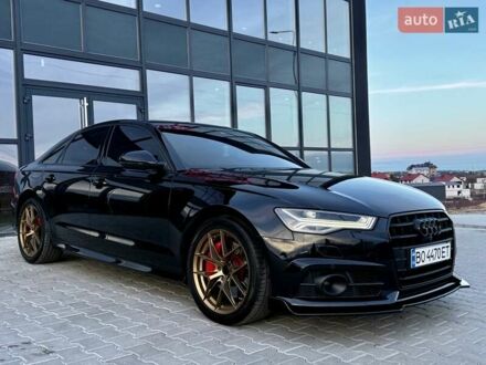 Ауді А6 2014 у Тернополі на Automoto.ua Чорний Ауді А6, об'ємом двигуна 3 л та пробігом 133 тис. км за 21500 $, фото 1 на Automoto.ua