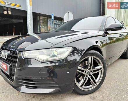 Чорний Ауді А6, об'ємом двигуна 3 л та пробігом 210 тис. км за 15990 $, фото 1 на Automoto.ua