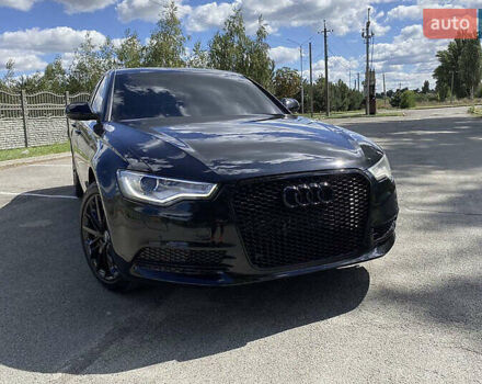 Чорний Ауді А6, об'ємом двигуна 3 л та пробігом 140 тис. км за 19500 $, фото 1 на Automoto.ua