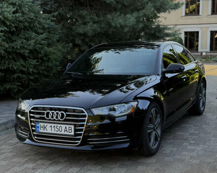 Чорний Ауді А6, об'ємом двигуна 1.98 л та пробігом 250 тис. км за 13500 $, фото 1 на Automoto.ua