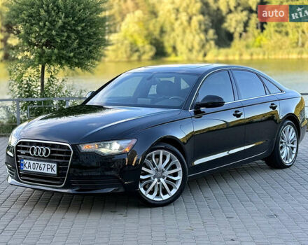 Черный Ауди А6, объемом двигателя 2 л и пробегом 190 тыс. км за 13500 $, фото 1 на Automoto.ua