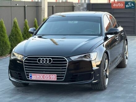 Чорний Ауді А6, об'ємом двигуна 2 л та пробігом 225 тис. км за 18900 $, фото 1 на Automoto.ua