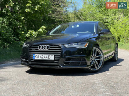 Ауди А6 2015 в Киеве на Automoto.ua Черный Ауди А6, объемом двигателя 2.97 л и пробегом 179 тыс. км за 27000 $, фото 1 на Automoto.ua