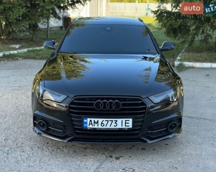 Чорний Ауді А6, об'ємом двигуна 3 л та пробігом 203 тис. км за 22900 $, фото 1 на Automoto.ua