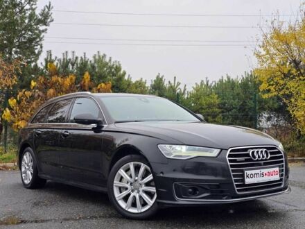 Черный Ауди А6, объемом двигателя 3 л и пробегом 276 тыс. км за 18199 $, фото 1 на Automoto.ua