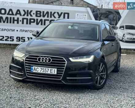 Чорний Ауді А6, об'ємом двигуна 2 л та пробігом 195 тис. км за 18800 $, фото 1 на Automoto.ua