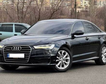 Чорний Ауді А6, об'ємом двигуна 0 л та пробігом 202 тис. км за 14300 $, фото 1 на Automoto.ua