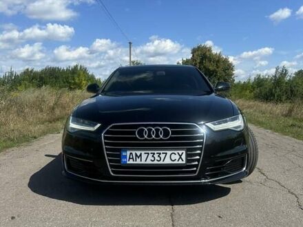 Ауди А6 2015 в Житомире на Automoto.ua Черный Ауди А6, объемом двигателя 1.8 л и пробегом 209 тыс. км за 17200 $, фото 1 на Automoto.ua
