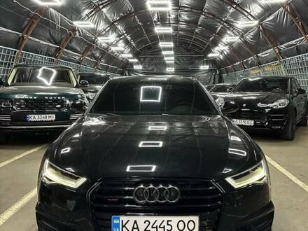 Ауді А6 2015 у Києві на Automoto.ua Чорний Ауді А6, об'ємом двигуна 1.98 л та пробігом 191 тис. км за 24000 $, фото 1 на Automoto.ua