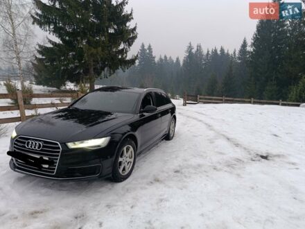 Черный Ауди А6, объемом двигателя 3 л и пробегом 290 тыс. км за 20000 $, фото 1 на Automoto.ua