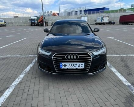 Черный Ауди А6, объемом двигателя 3 л и пробегом 218 тыс. км за 20500 $, фото 1 на Automoto.ua