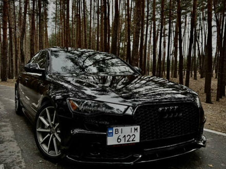 Чорний Ауді А6, об'ємом двигуна 3 л та пробігом 156 тис. км за 24900 $, фото 1 на Automoto.ua