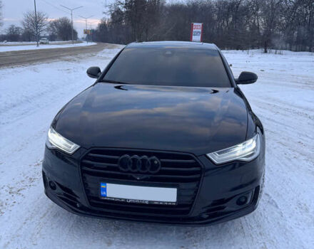 Чорний Ауді А6, об'ємом двигуна 3 л та пробігом 179 тис. км за 29000 $, фото 1 на Automoto.ua