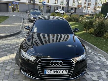 Ауди А6 2015 в Ивано-Франковске на Automoto.ua Черный Ауди А6, объемом двигателя 3 л и пробегом 218 тыс. км за 26299 $, фото 1 на Automoto.ua