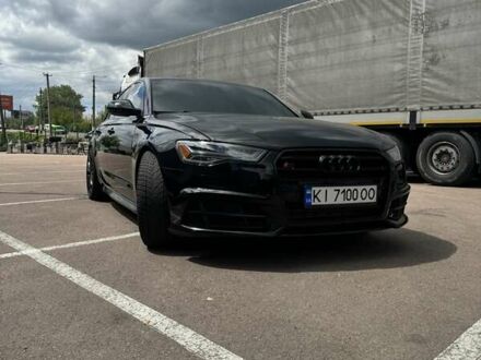 Ауді А6 2015 у Житомирі на Automoto.ua Чорний Ауді А6, об'ємом двигуна 1.98 л та пробігом 204 тис. км за 19500 $, фото 1 на Automoto.ua