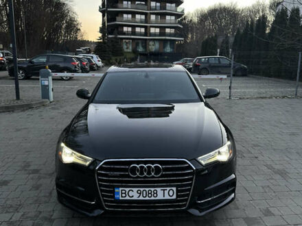 Ауди А6 2015 в Львове на Automoto.ua Черный Ауди А6, объемом двигателя 2 л и пробегом 78 тыс. км за 20550 $, фото 1 на Automoto.ua