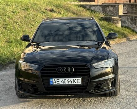 Черный Ауди А6, объемом двигателя 2 л и пробегом 246 тыс. км за 17000 $, фото 1 на Automoto.ua