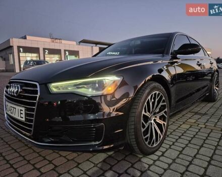 Черный Ауди А6, объемом двигателя 1.98 л и пробегом 183 тыс. км за 19800 $, фото 1 на Automoto.ua