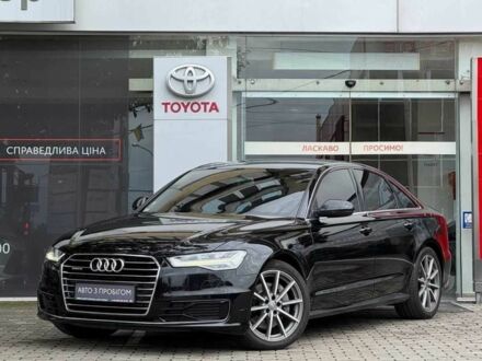 Черный Ауди А6, объемом двигателя 3 л и пробегом 230 тыс. км за 19951 $, фото 1 на Automoto.ua