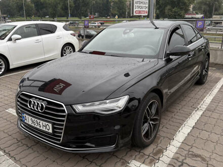 Черный Ауди А6, объемом двигателя 2.97 л и пробегом 275 тыс. км за 21000 $, фото 1 на Automoto.ua