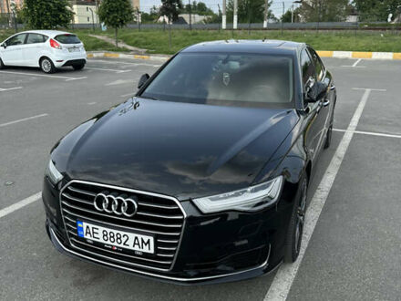 Ауди А6 2015 в Киеве на Automoto.ua Черный Ауди А6, объемом двигателя 1.97 л и пробегом 177 тыс. км за 23400 $, фото 1 на Automoto.ua