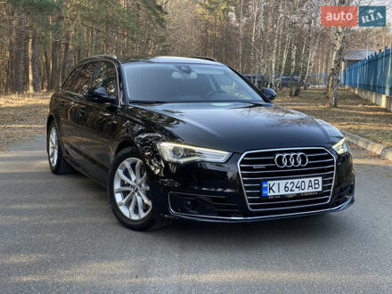 Ауди А6 2015 в Буче на Automoto.ua Черный Ауди А6, объемом двигателя 2.97 л и пробегом 271 тыс. км за 18999 $, фото 1 на Automoto.ua