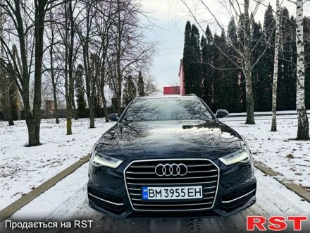 Ауди А6 2015 в Ромнах на Automoto.ua Черный Ауди А6, объемом двигателя 2 л и пробегом 127 тыс. км за 23800 $, фото 1 на Automoto.ua