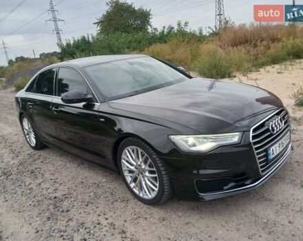 Черный Ауди А6, объемом двигателя 2 л и пробегом 260 тыс. км за 19950 $, фото 1 на Automoto.ua