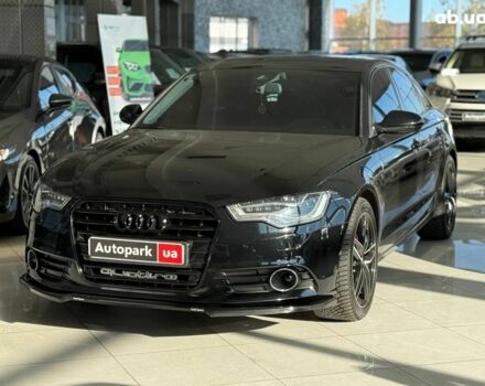 Черный Ауди А6, объемом двигателя 3 л и пробегом 190 тыс. км за 20490 $, фото 1 на Automoto.ua