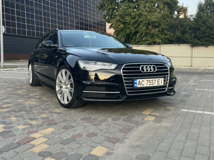 Ауди А6 2015 в Луцке на Automoto.ua Черный Ауди А6, объемом двигателя 1.97 л и пробегом 192 тыс. км за 18999 $, фото 1 на Automoto.ua