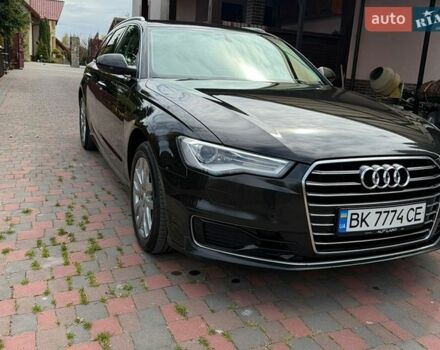 Черный Ауди А6, объемом двигателя 1.97 л и пробегом 253 тыс. км за 17800 $, фото 1 на Automoto.ua