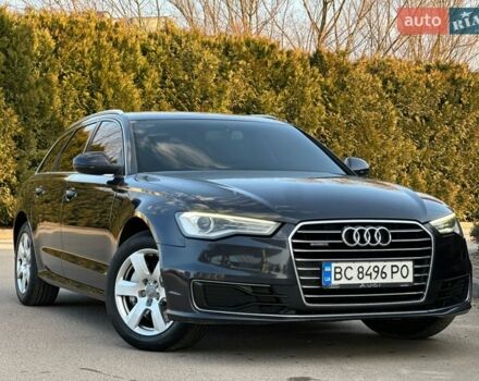 Черный Ауди А6, объемом двигателя 3 л и пробегом 302 тыс. км за 15850 $, фото 1 на Automoto.ua
