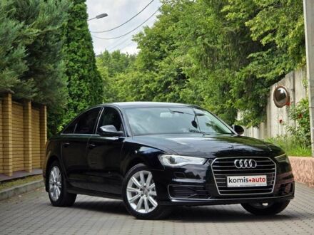Чорний Ауді А6, об'ємом двигуна 2 л та пробігом 238 тис. км за 18499 $, фото 1 на Automoto.ua