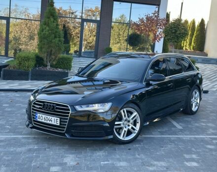 Чорний Ауді А6, об'ємом двигуна 3 л та пробігом 316 тис. км за 21000 $, фото 1 на Automoto.ua