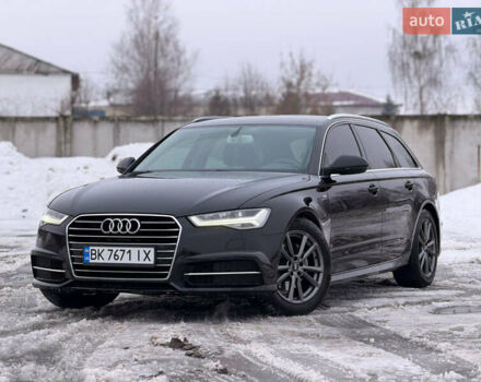 Черный Ауди А6, объемом двигателя 1.97 л и пробегом 190 тыс. км за 18500 $, фото 1 на Automoto.ua