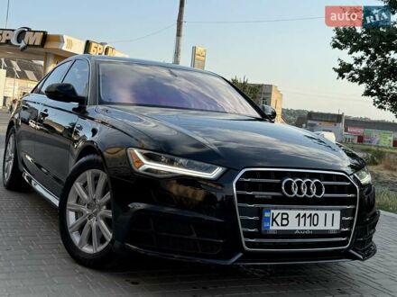 Чорний Ауді А6, об'ємом двигуна 2.97 л та пробігом 70 тис. км за 26500 $, фото 1 на Automoto.ua
