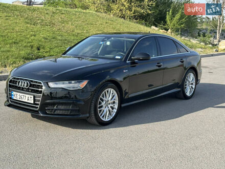 Ауді А6 2015 у Дніпро (Дніпропетровську) на Automoto.ua Чорний Ауді А6, об'ємом двигуна 3 л та пробігом 112 тис. км за 20600 $, фото 1 на Automoto.ua