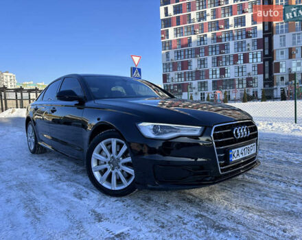 Черный Ауди А6, объемом двигателя 2 л и пробегом 106 тыс. км за 17999 $, фото 1 на Automoto.ua